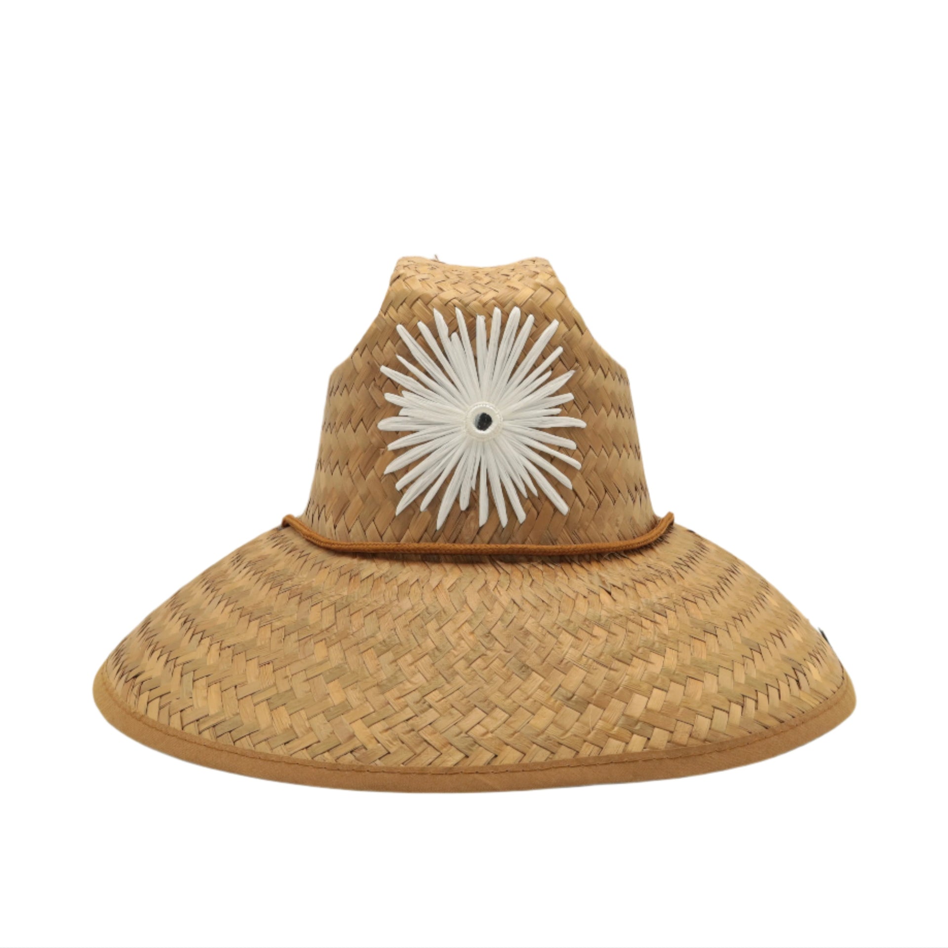 STRAW HATS - RAFFIA FLOWER