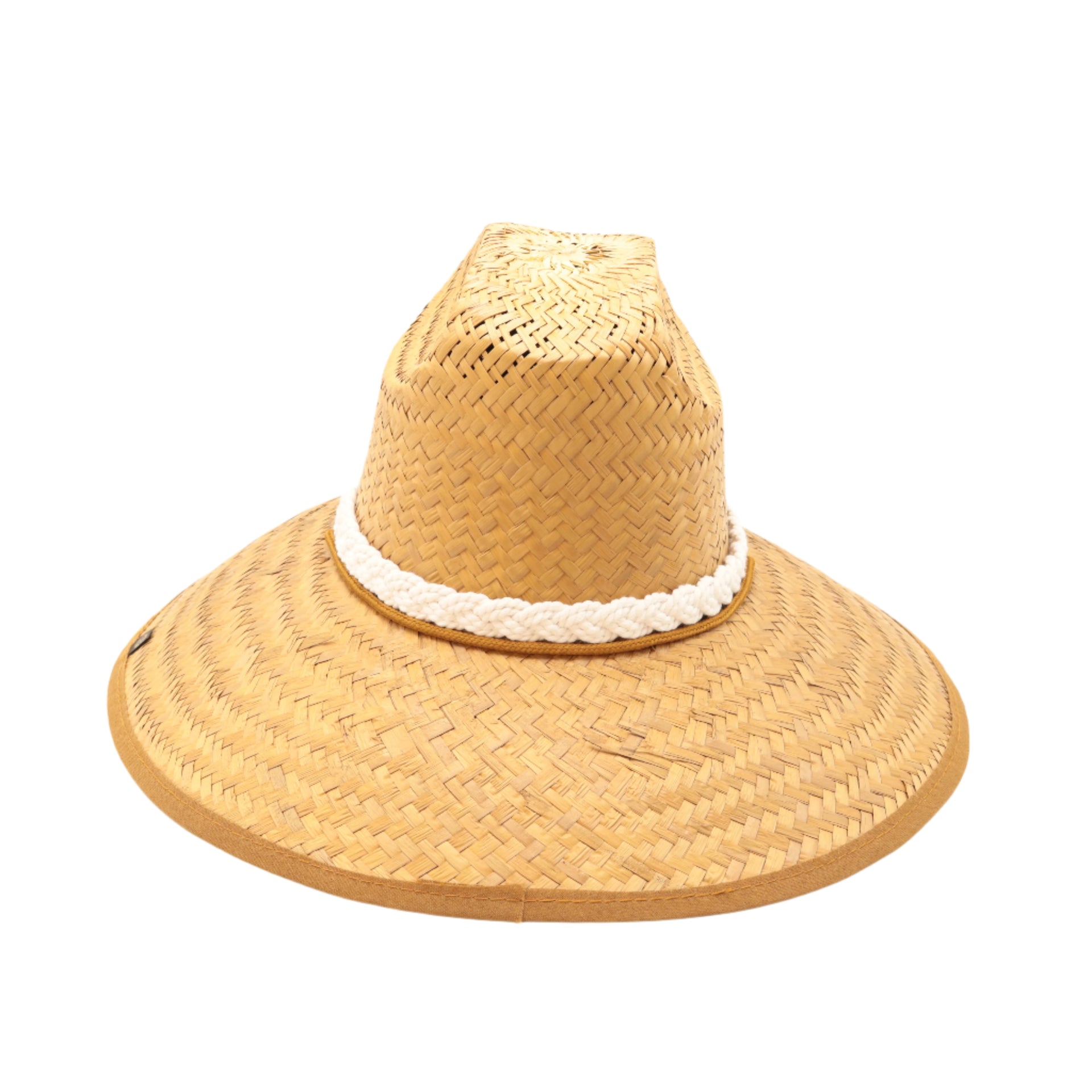 STRAW HAT - NAUTICAL ROPE