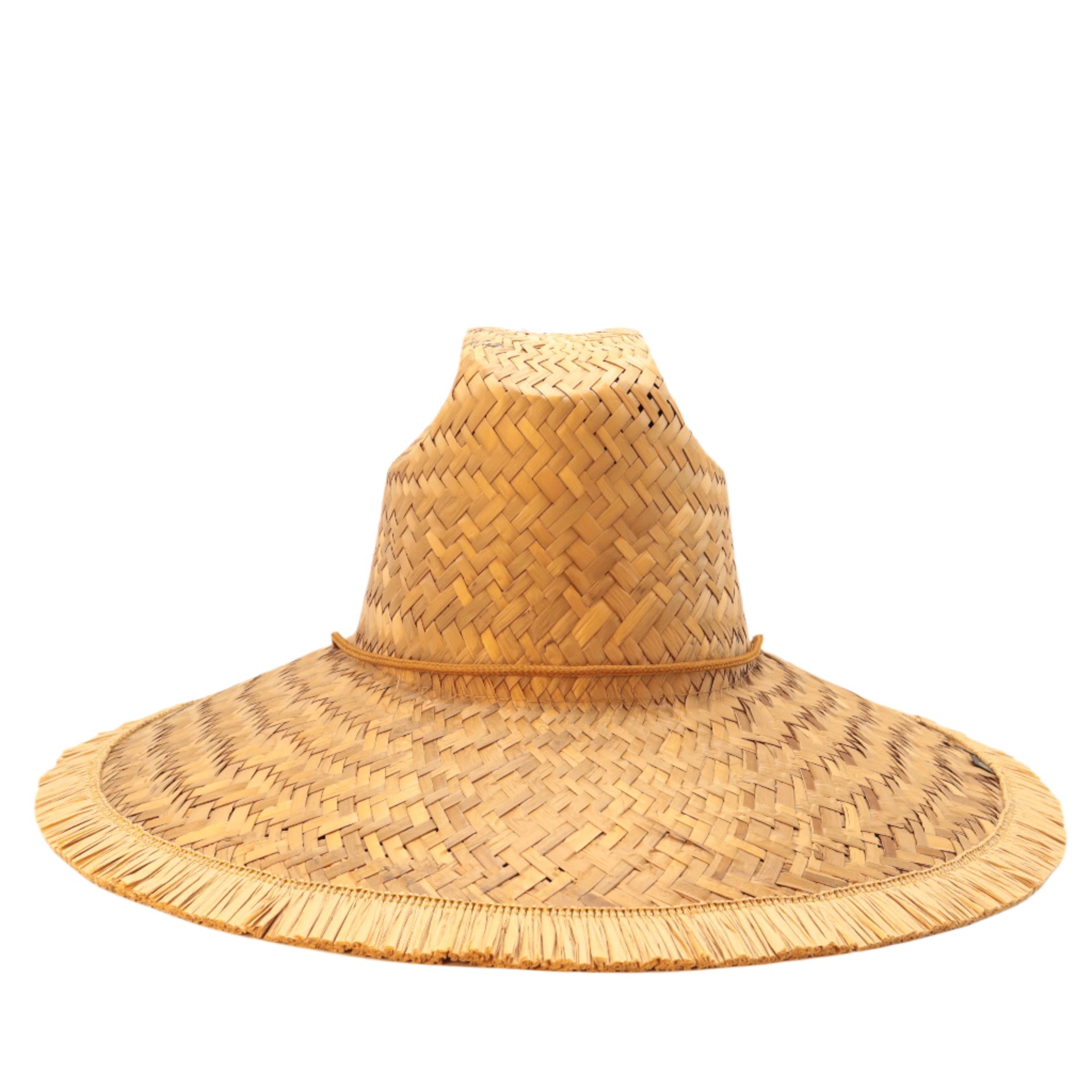 STRAW HATS - RAFFIA FRINGE