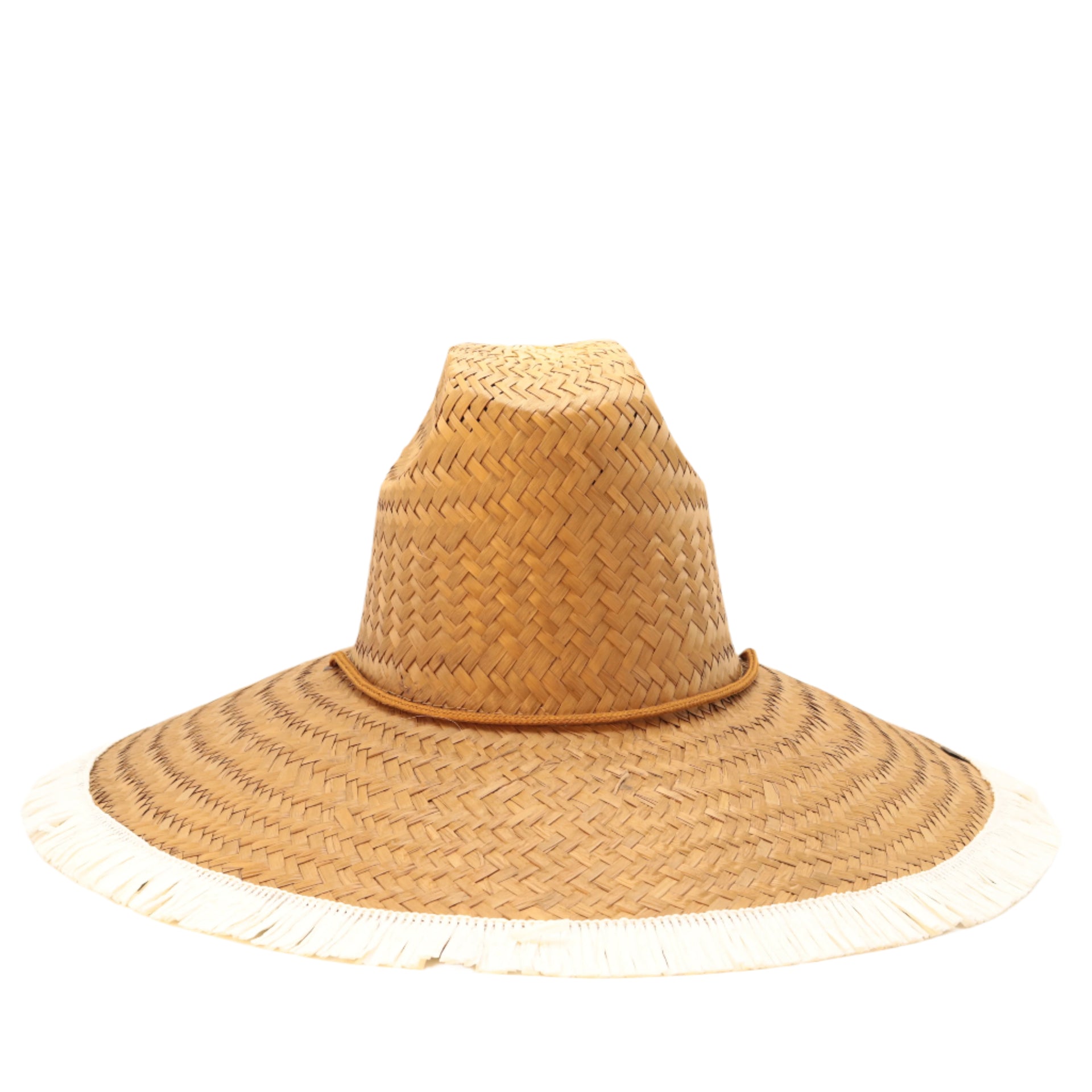 STRAW HATS - RAFFIA FRINGE