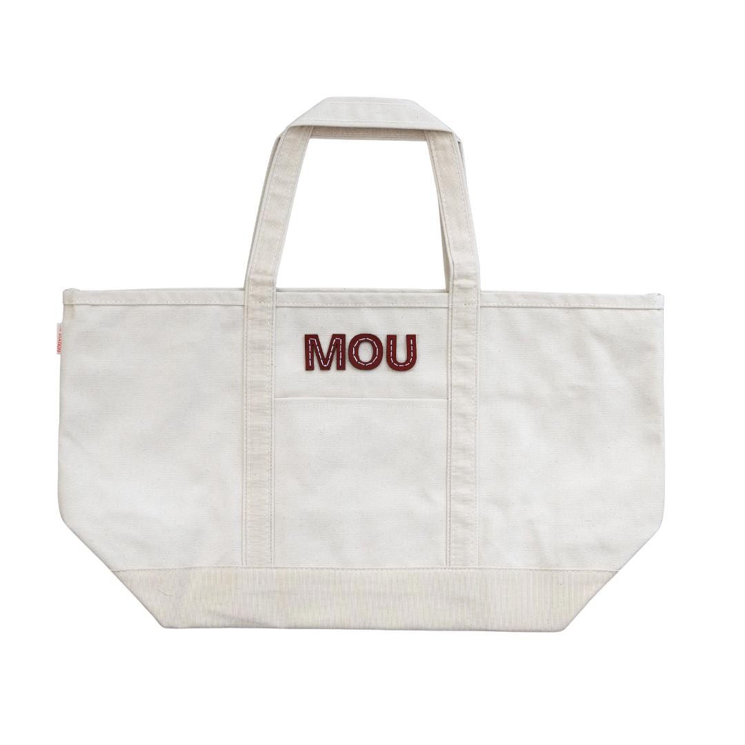 CUSTOM MONOGRAM LIFE TOTE