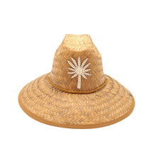 STRAW HATS - PALM TREE