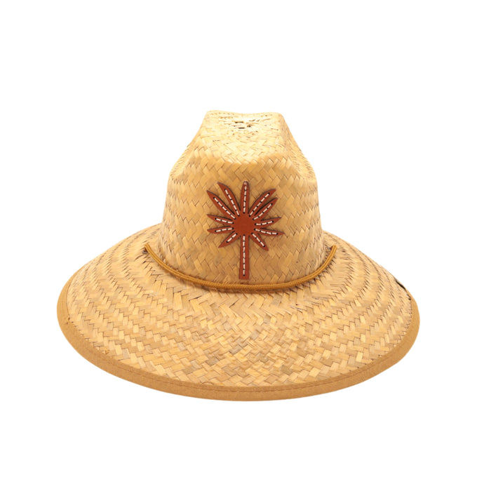 STRAW HATS - PALM TREE