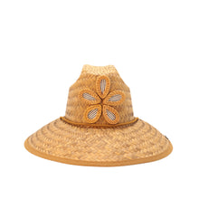 STRAW HATS - RATTAN FLOWER