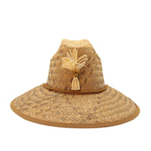 STRAW HAT - WOVEN PALM - PALM TREE