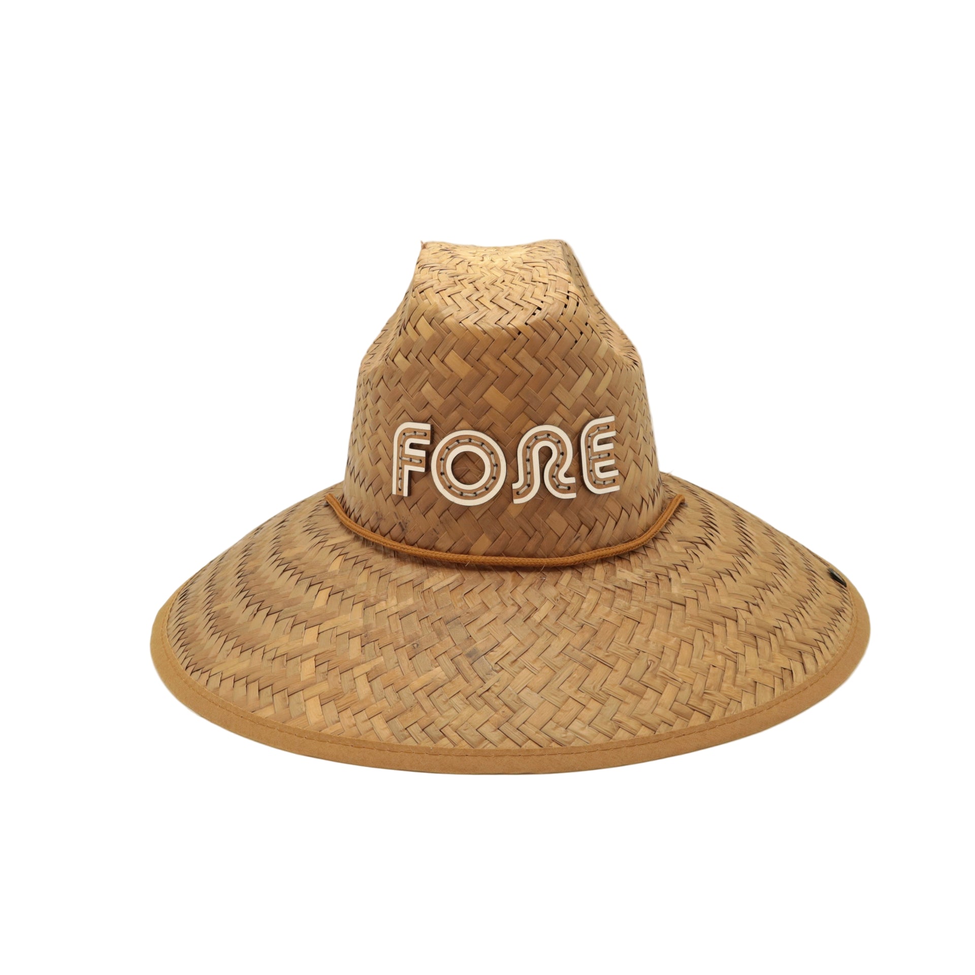 STRAW HAT - FORE