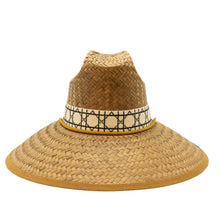 STRAW HATS - LATTICE MOTIF