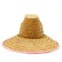 STRAW HATS - RAFFIA BORDER